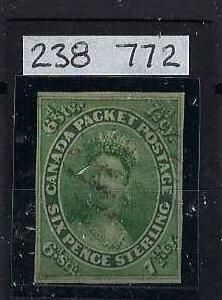 Image of Canada-Colony of Canada 12 FU